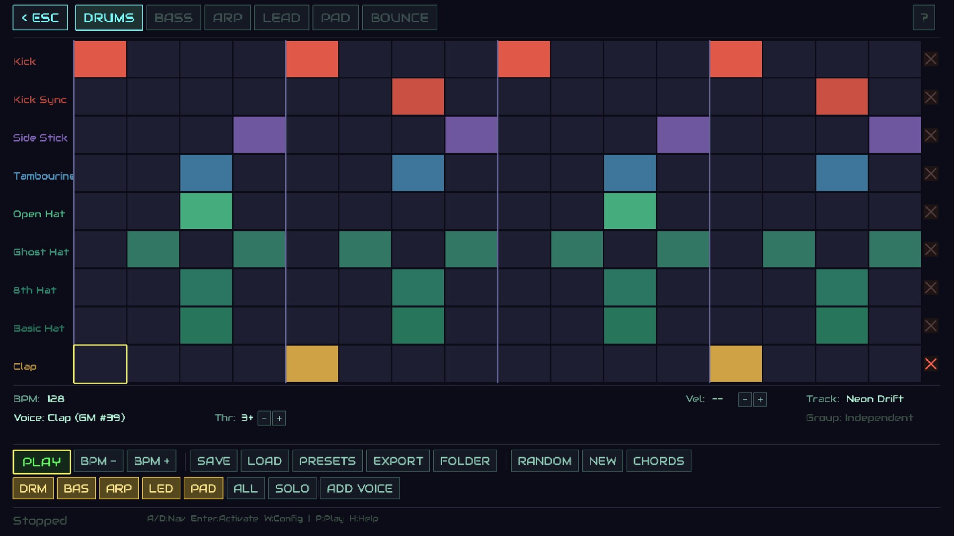 Oscillon screenshot 8