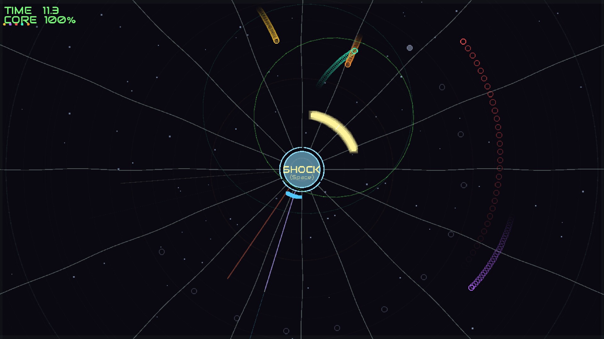 Oscillon screenshot 2