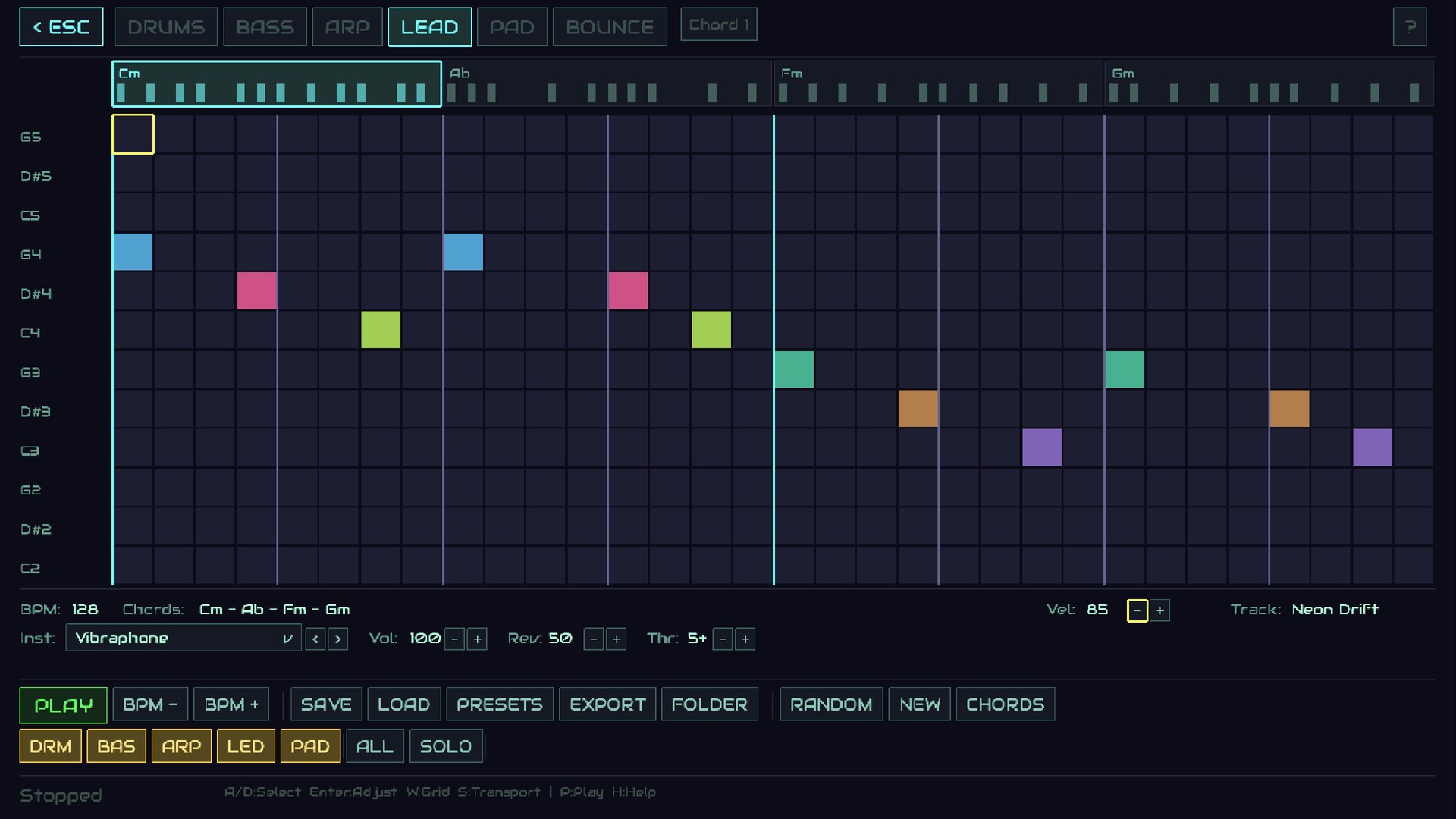 Oscillon screenshot 9