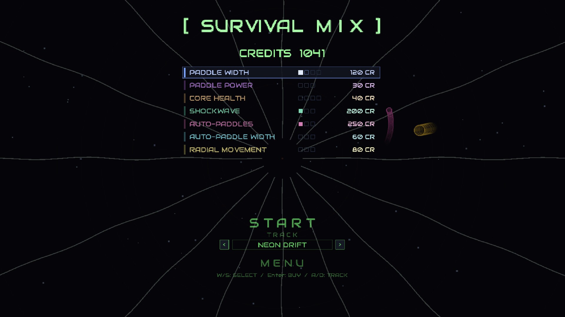 Oscillon screenshot 6
