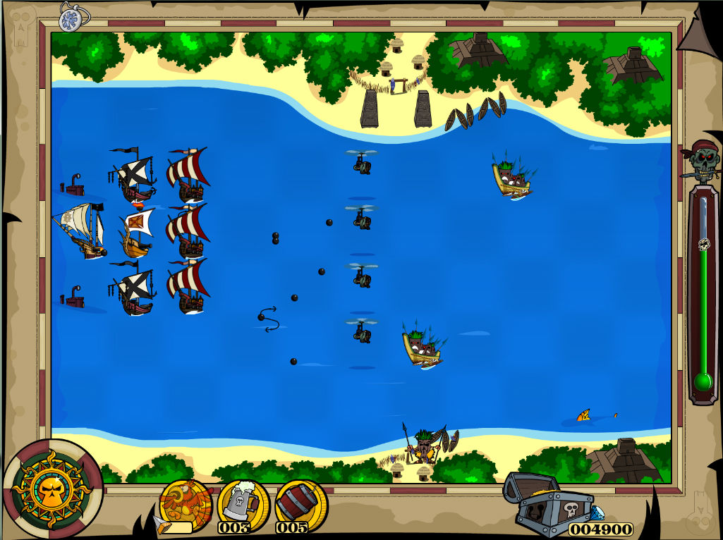 Zombie Pirates screenshot 9