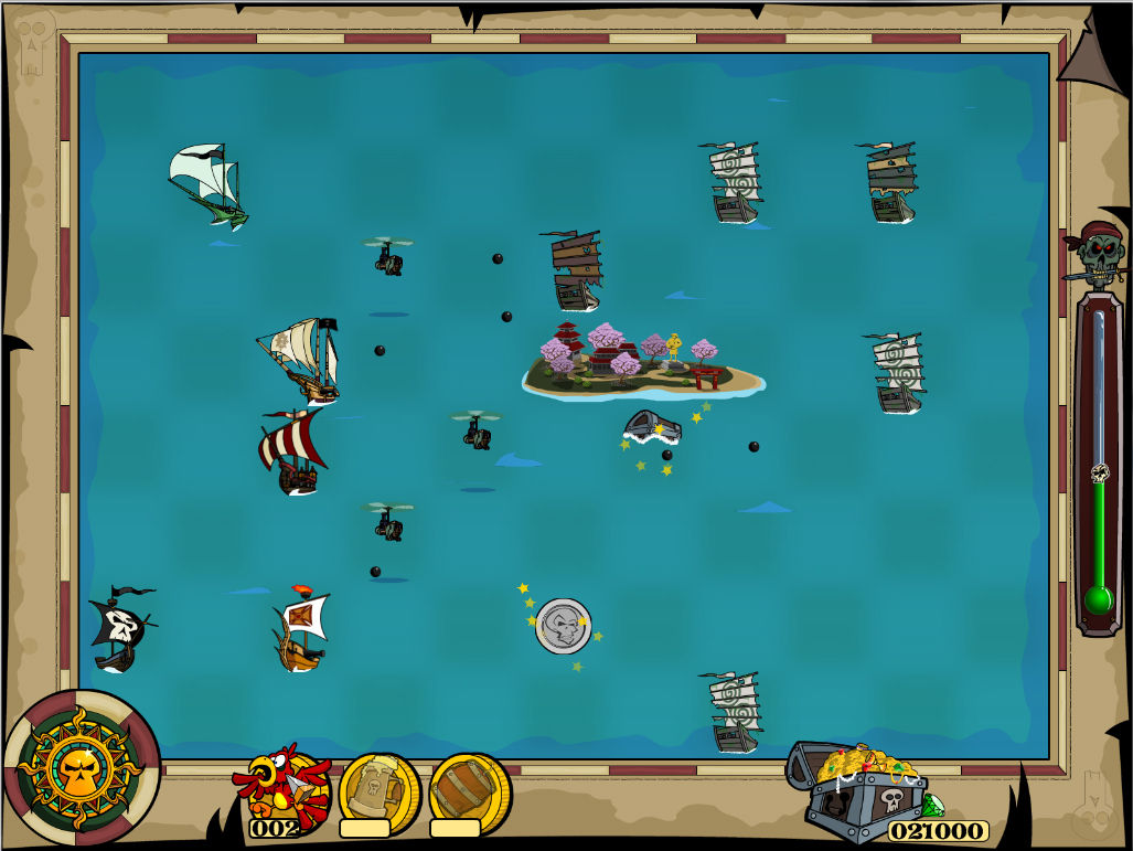 Zombie Pirates screenshot 4