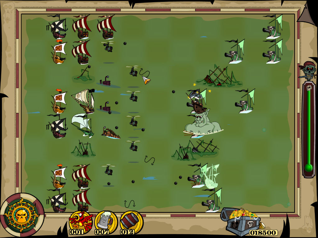 Zombie Pirates screenshot 5