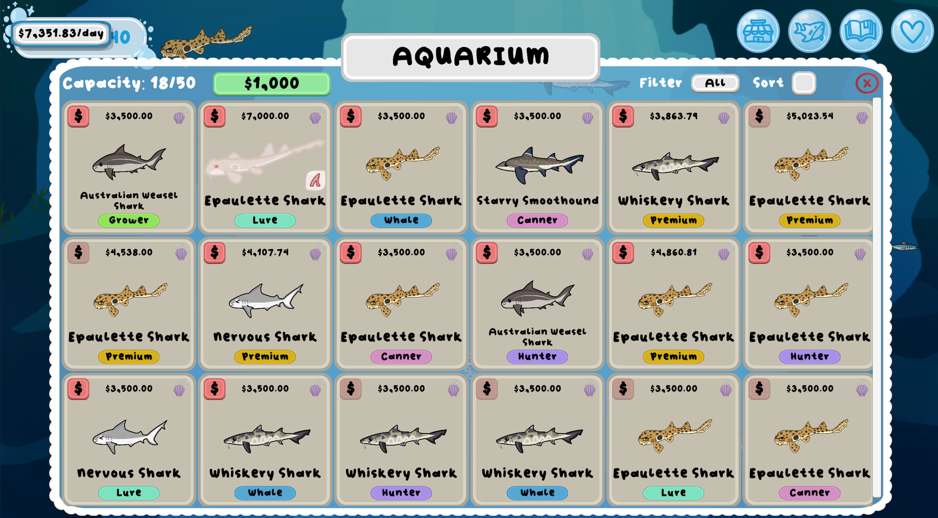 Sharkarama screenshot 3