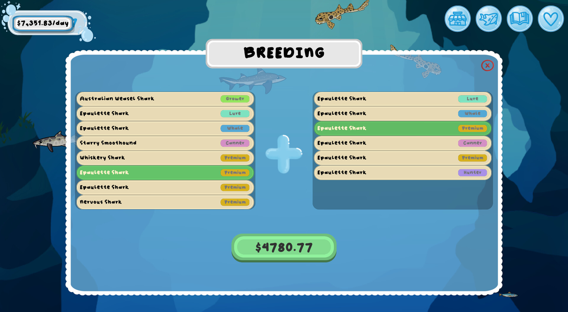 Sharkarama screenshot 6