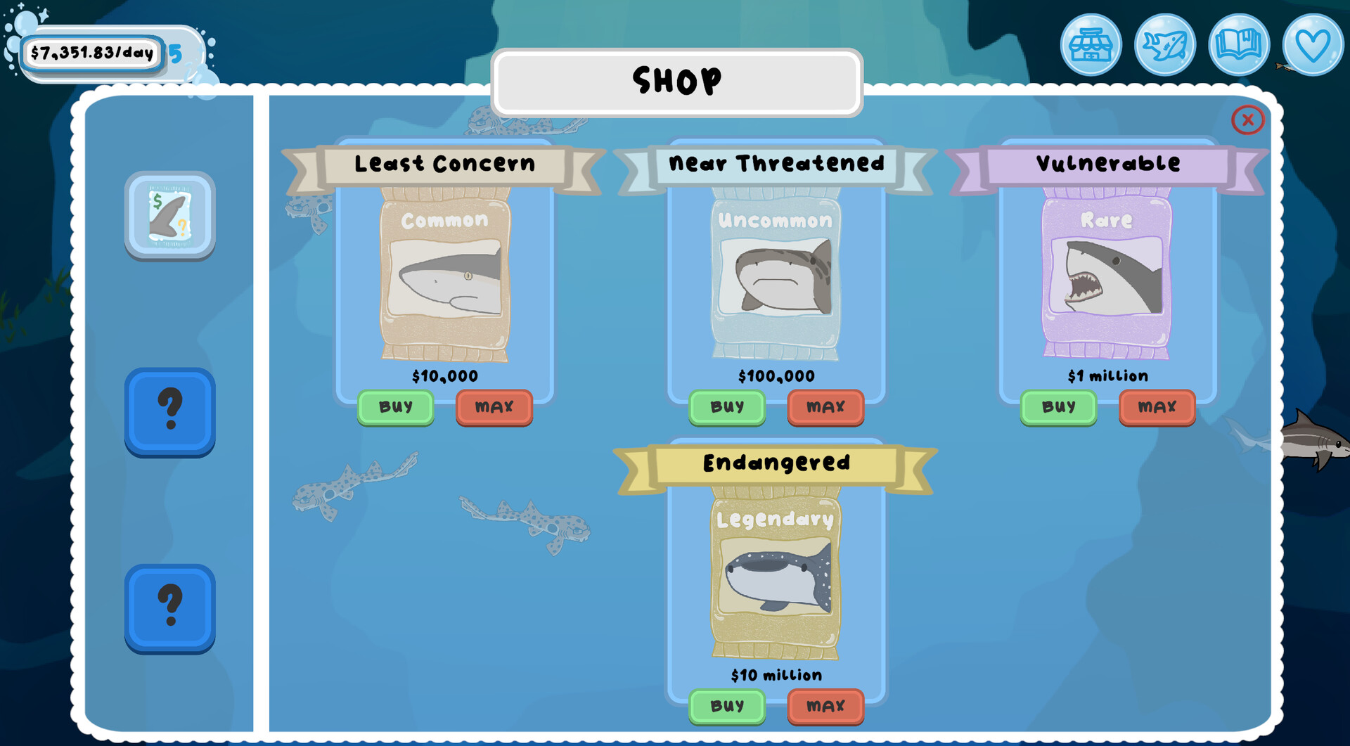 Sharkarama screenshot 5