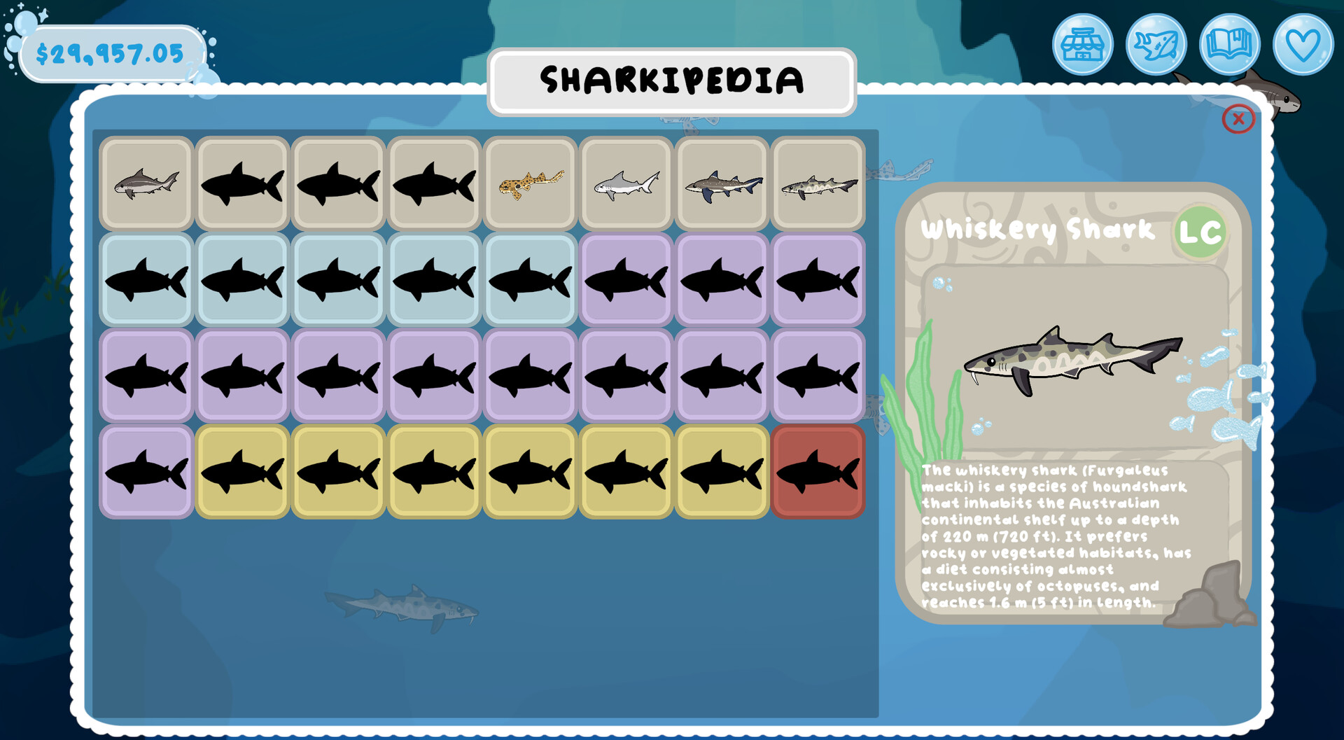 Sharkarama screenshot 4