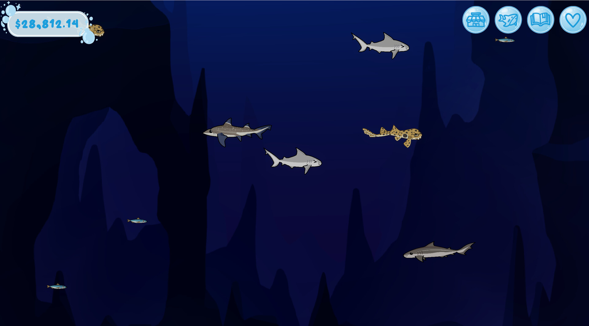 Sharkarama screenshot 2