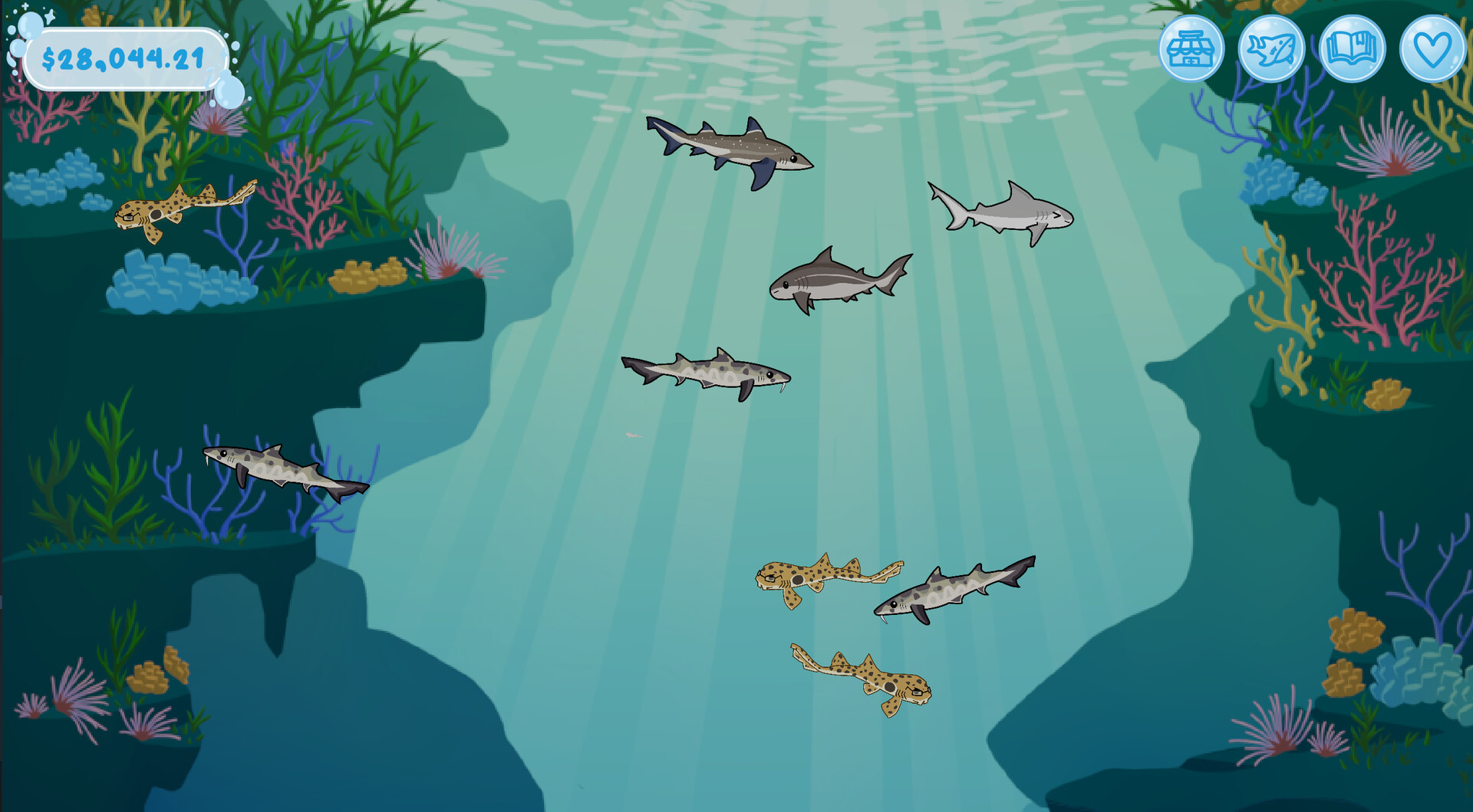 Sharkarama screenshot 1