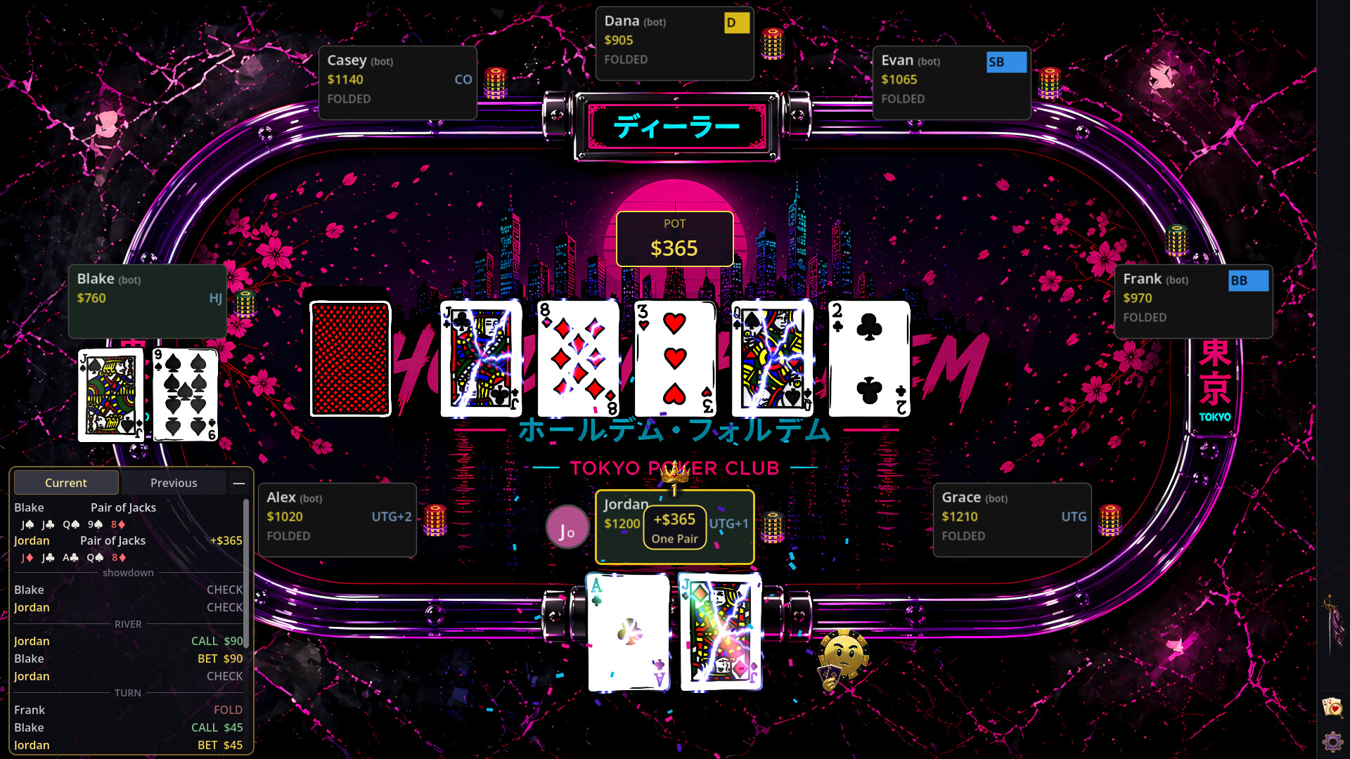 Hold'em Fold'em Poker screenshot 3