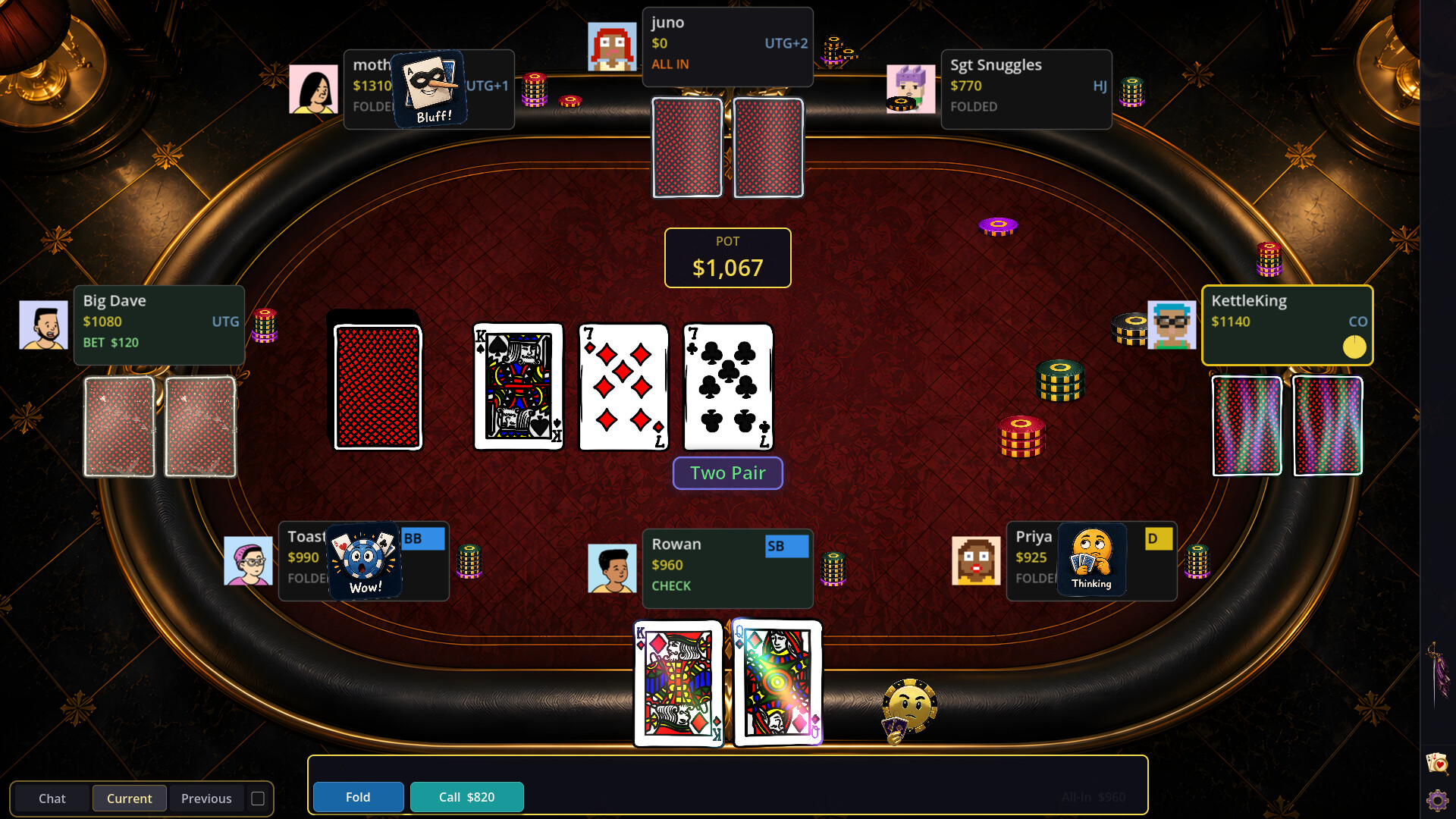 Hold'em Fold'em Poker screenshot 11