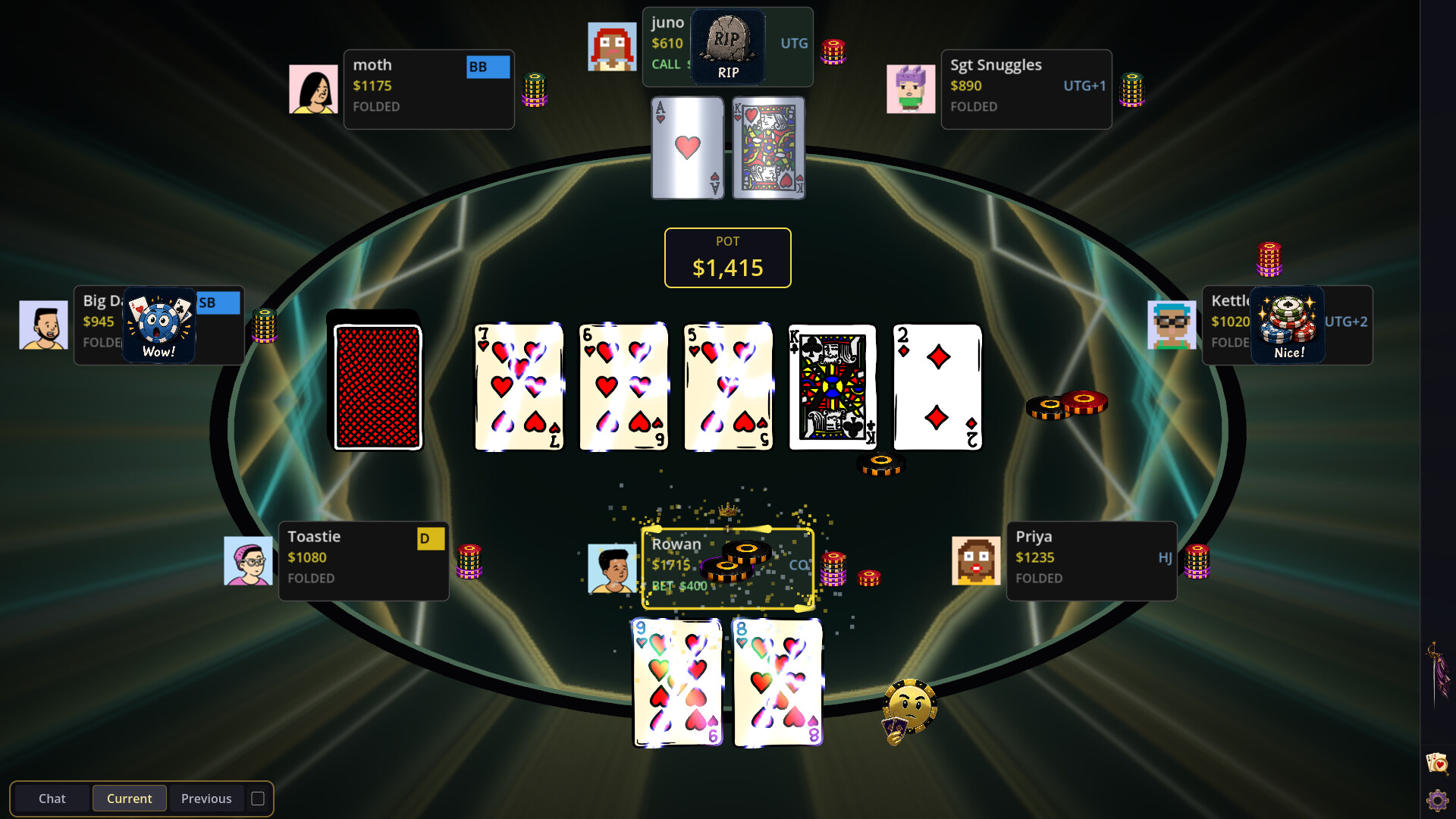 Hold'em Fold'em Poker screenshot 6