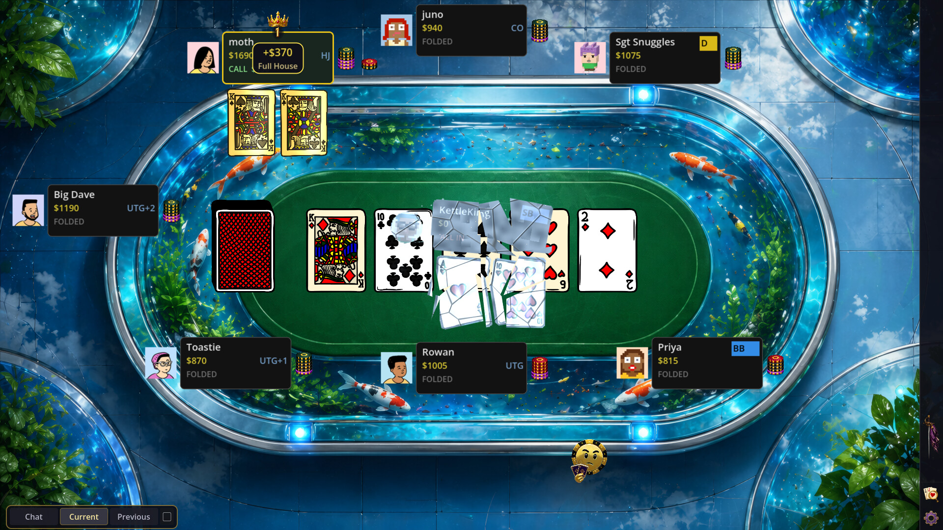 Hold'em Fold'em Poker screenshot 5
