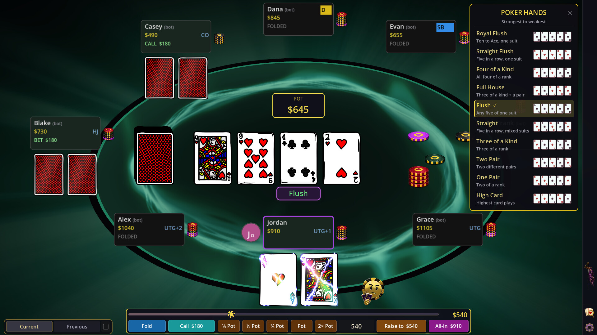 Hold'em Fold'em Poker screenshot 12