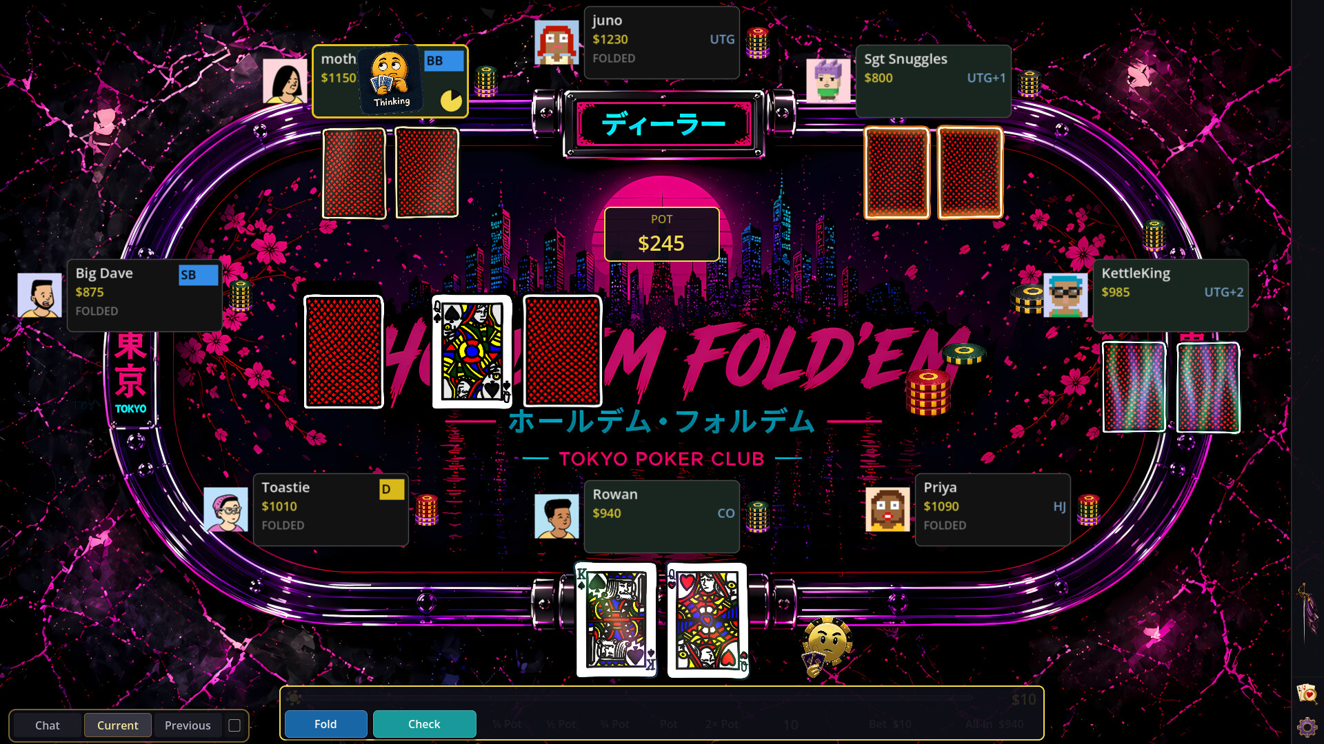 Hold'em Fold'em Poker screenshot 14