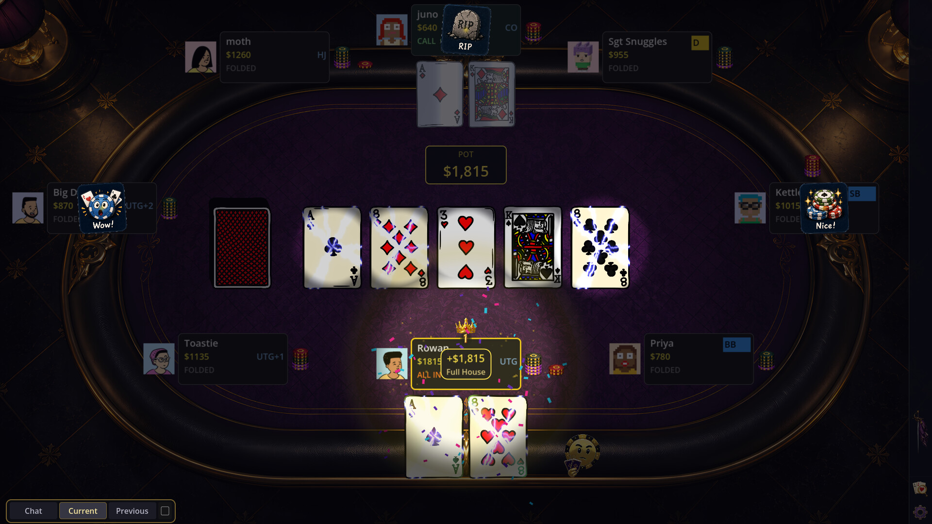 Hold'em Fold'em Poker screenshot 7