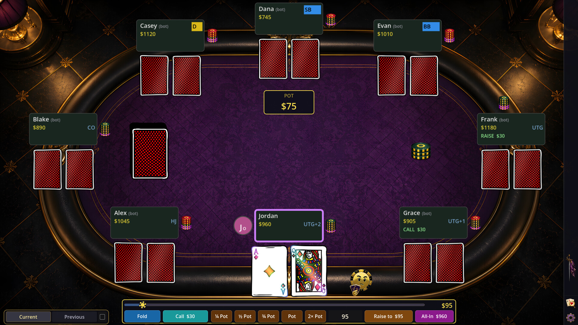 Hold'em Fold'em Poker screenshot 15