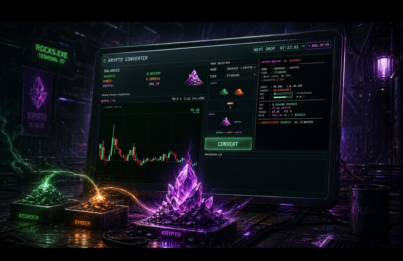 ROCKS.EXE screenshot 4