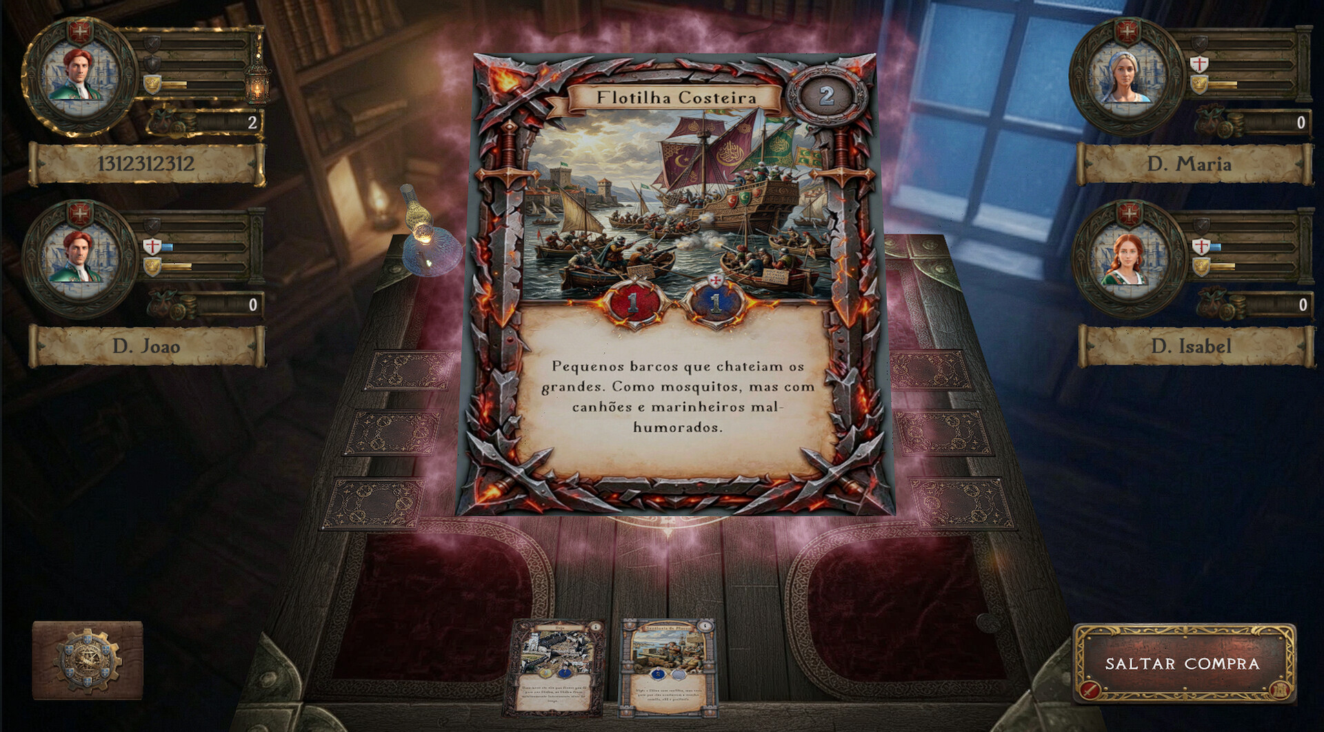 Portucale Sword and Subtlety screenshot 3