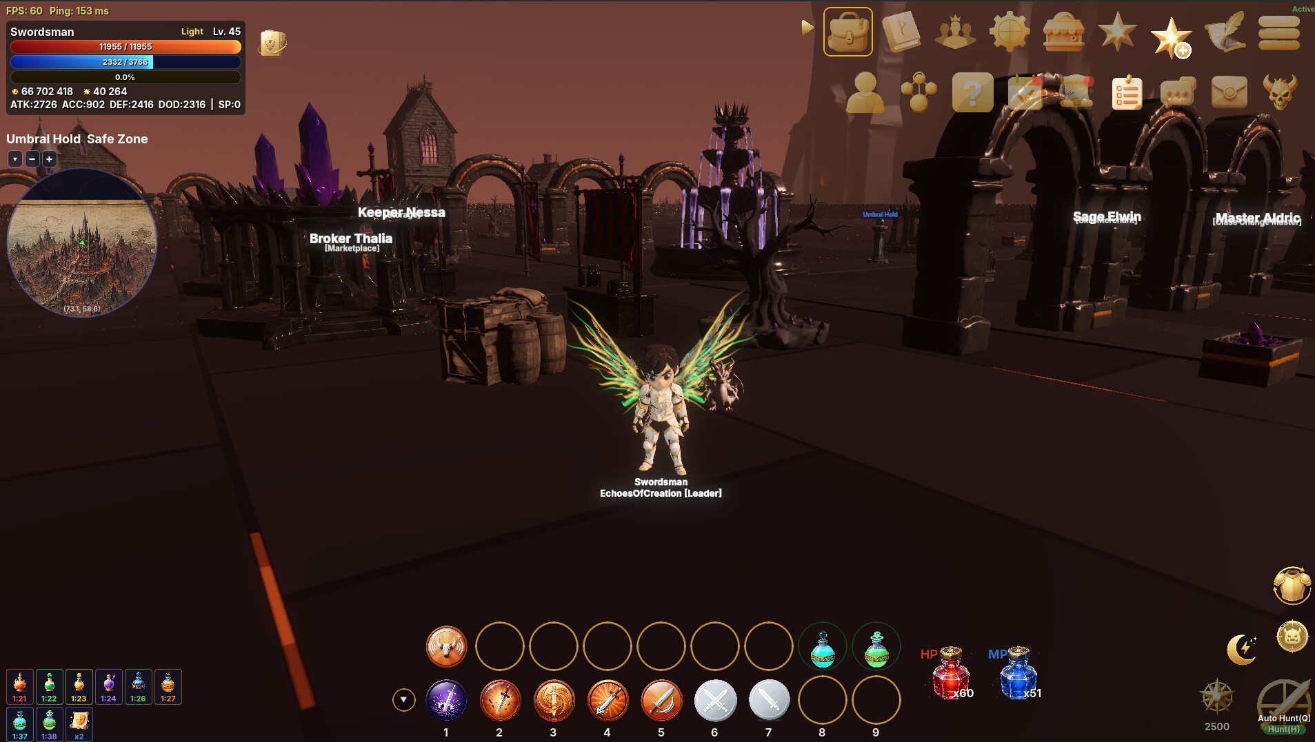 Echoes of Creation: Origin screenshot 2