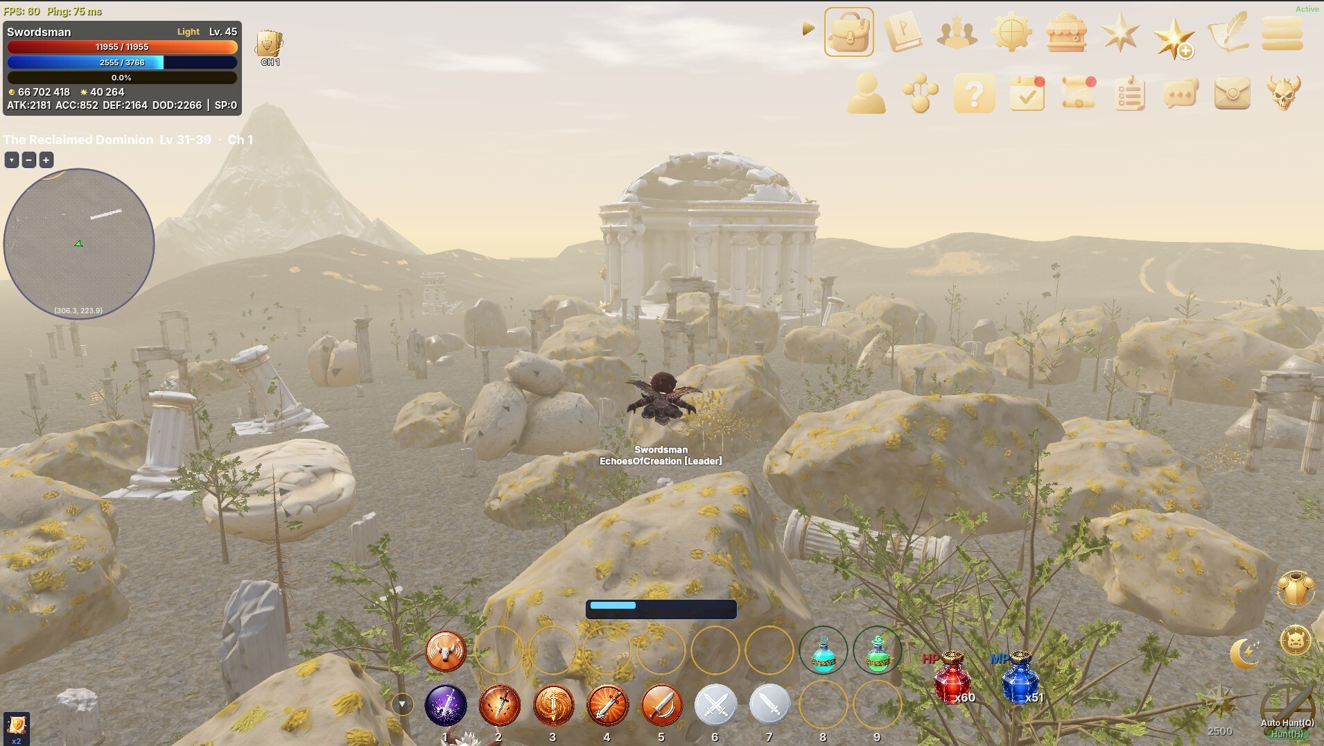 Echoes of Creation: Origin screenshot 1