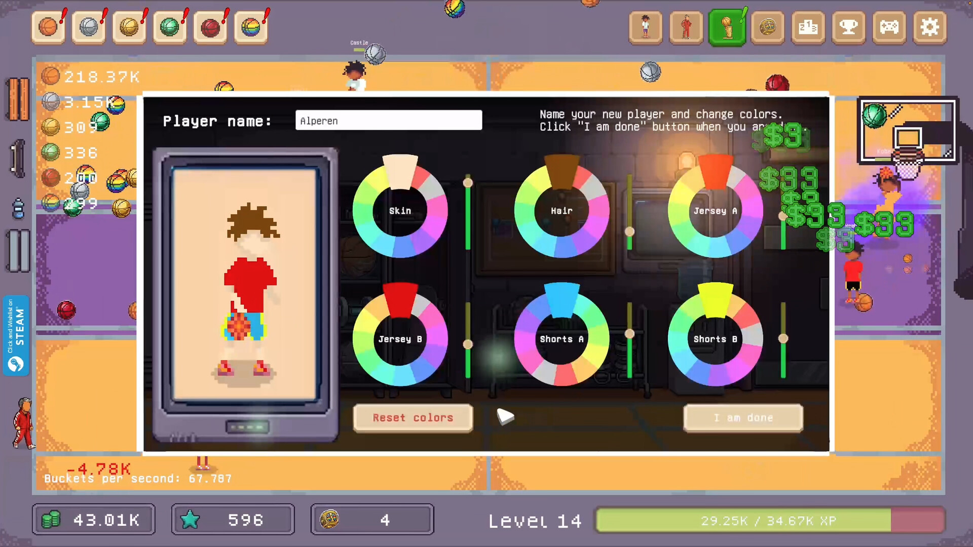 Swish Ball Clicker screenshot 5
