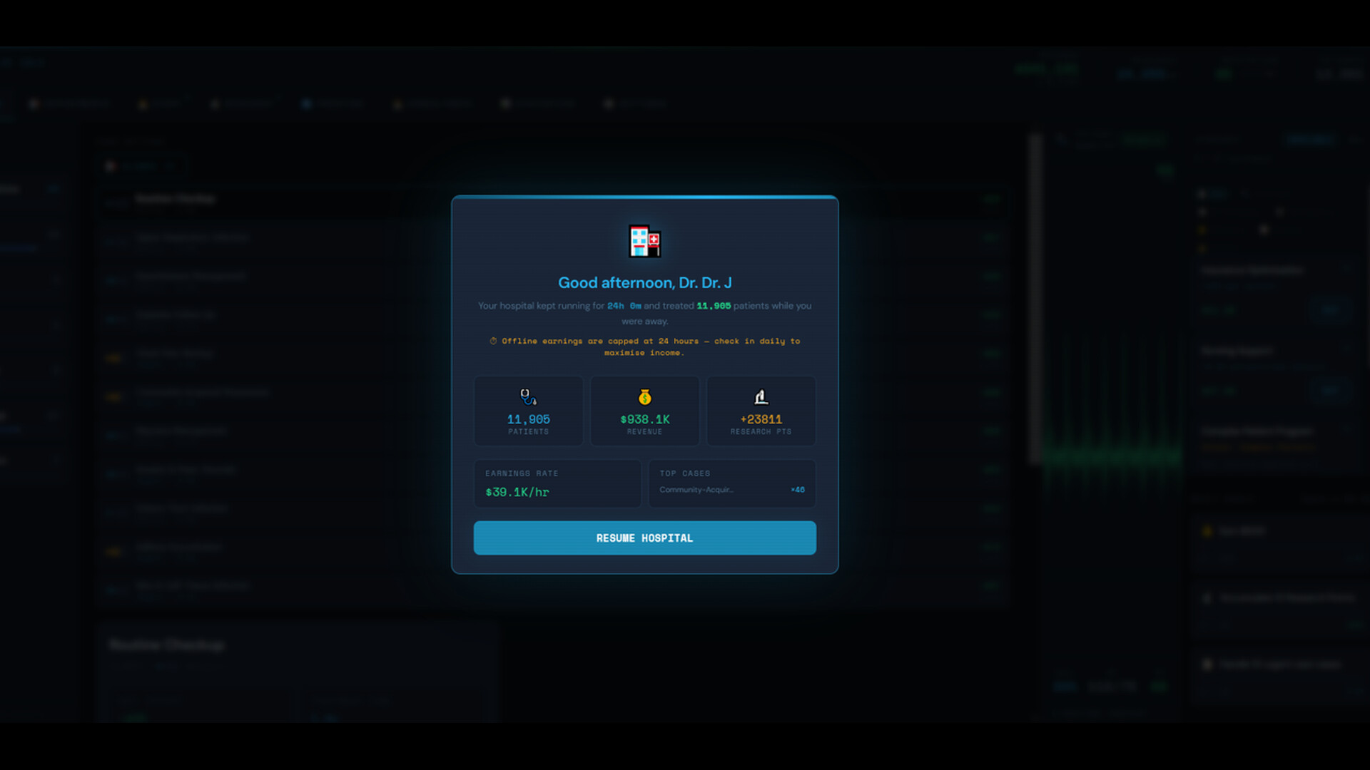 Code Blue Idle screenshot 4