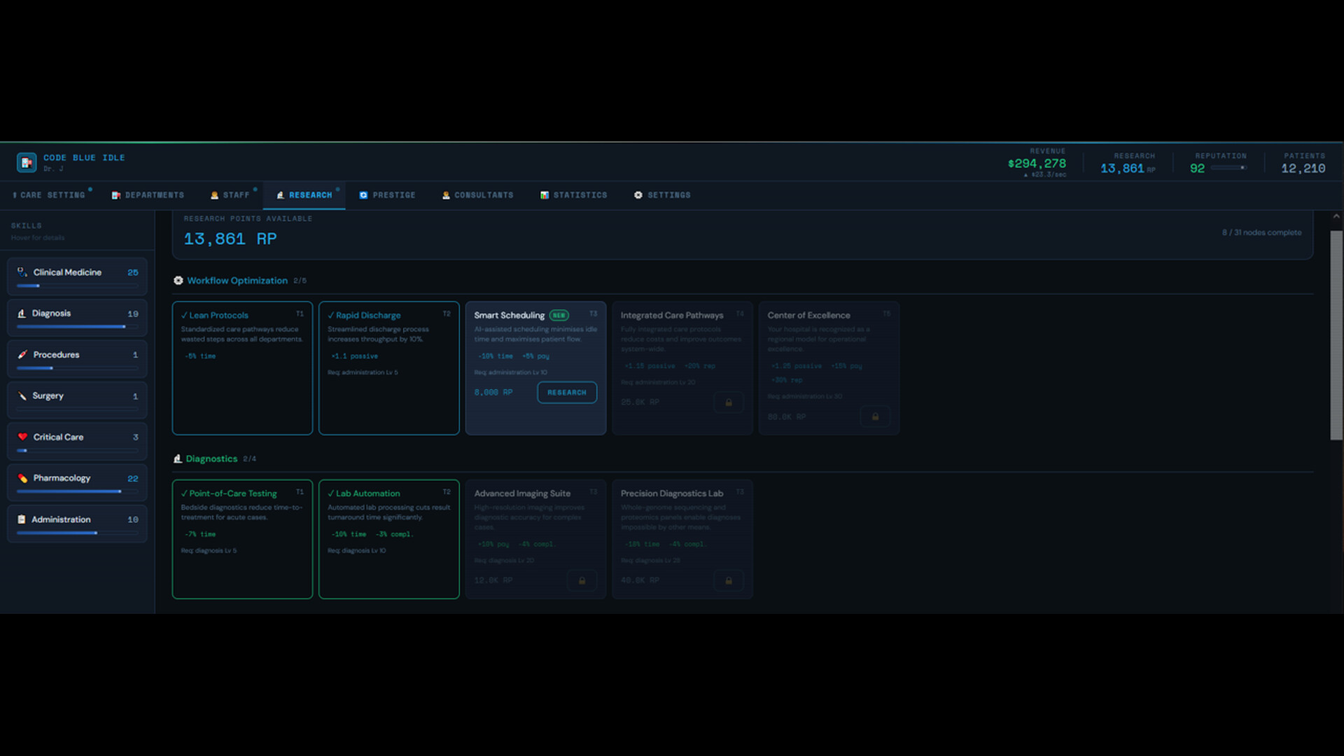 Code Blue Idle screenshot 3