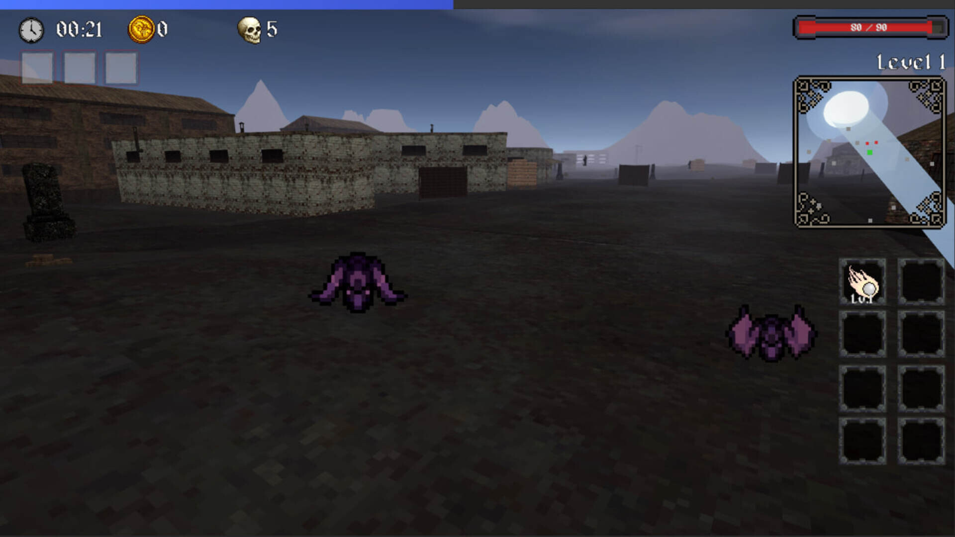 Death`s Revenge screenshot 1