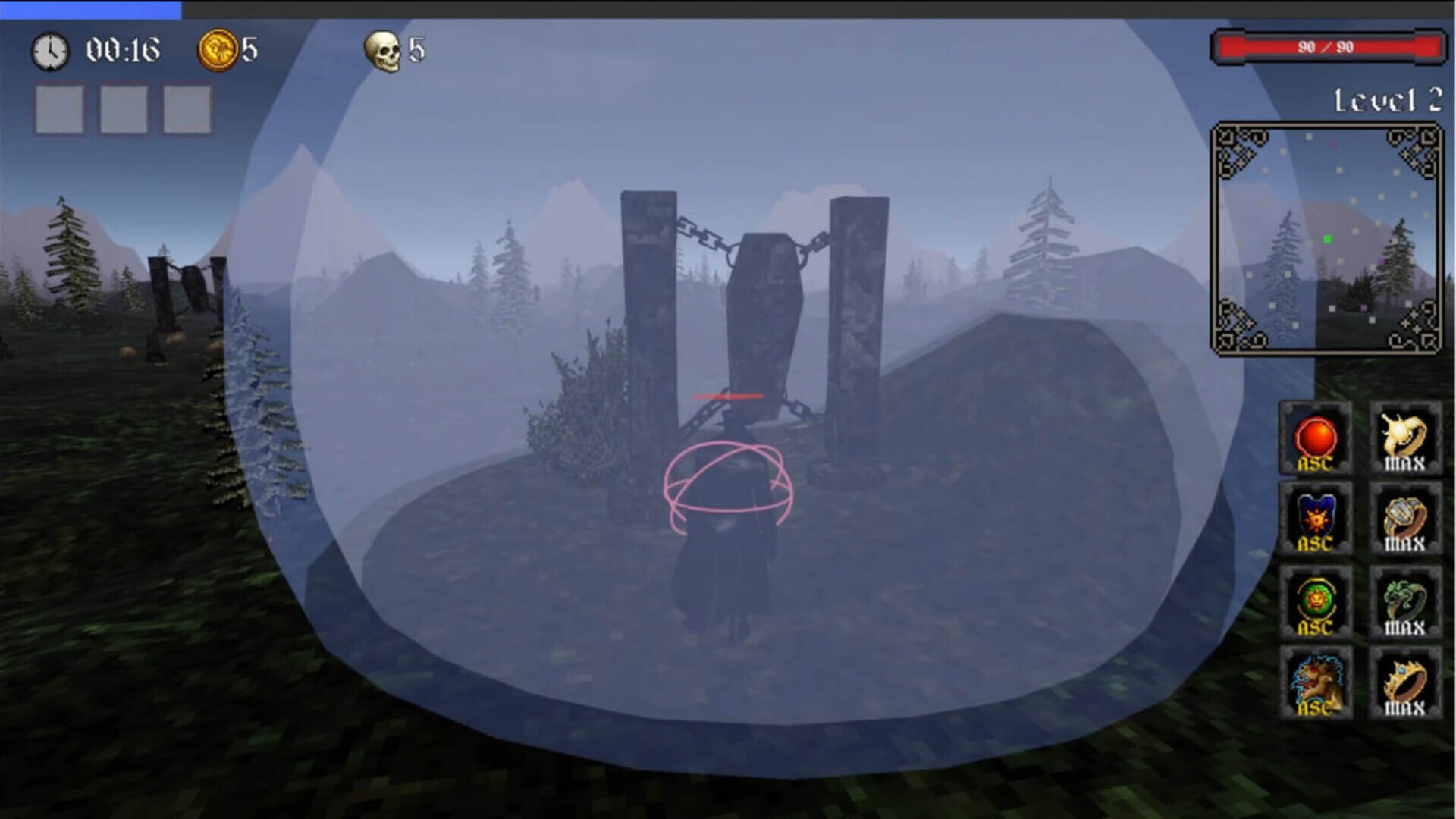 Death`s Revenge screenshot 3