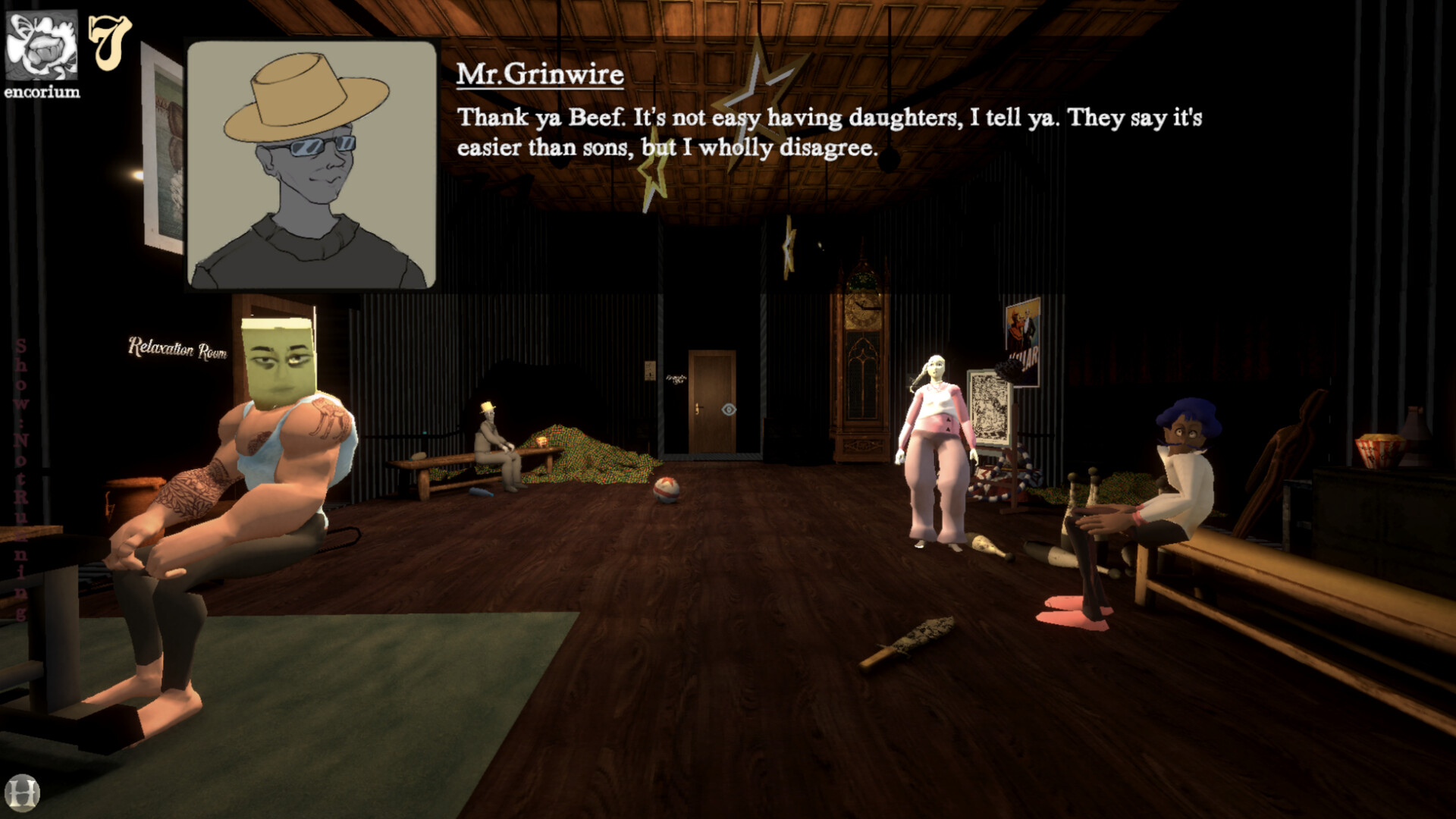 Encoria!: A Circus Game screenshot 3