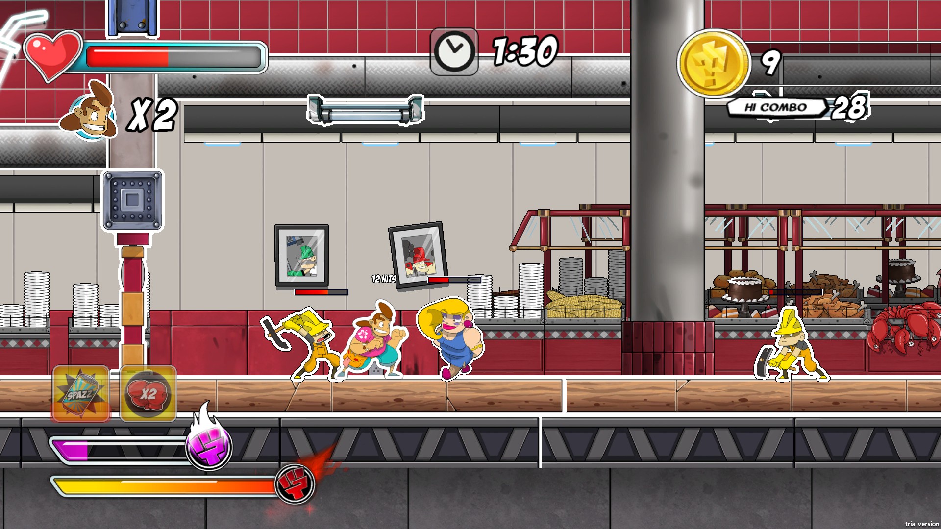 Super ComboMan: Smash Edition screenshot 10