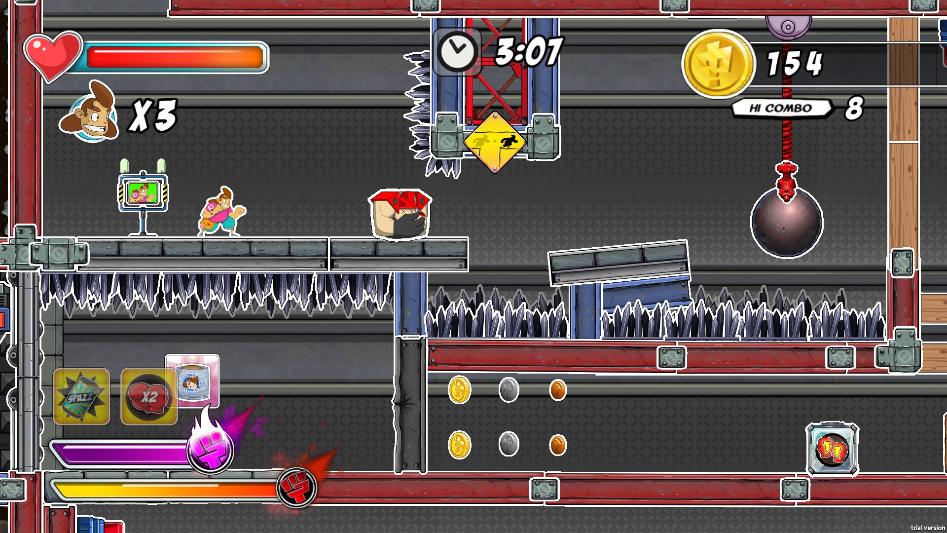 Super ComboMan: Smash Edition screenshot 9