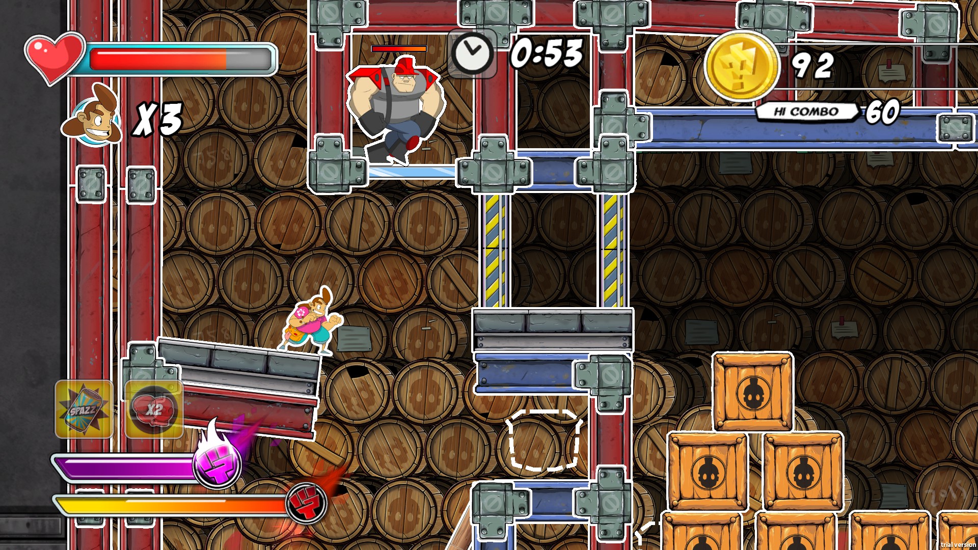 Super ComboMan: Smash Edition screenshot 5