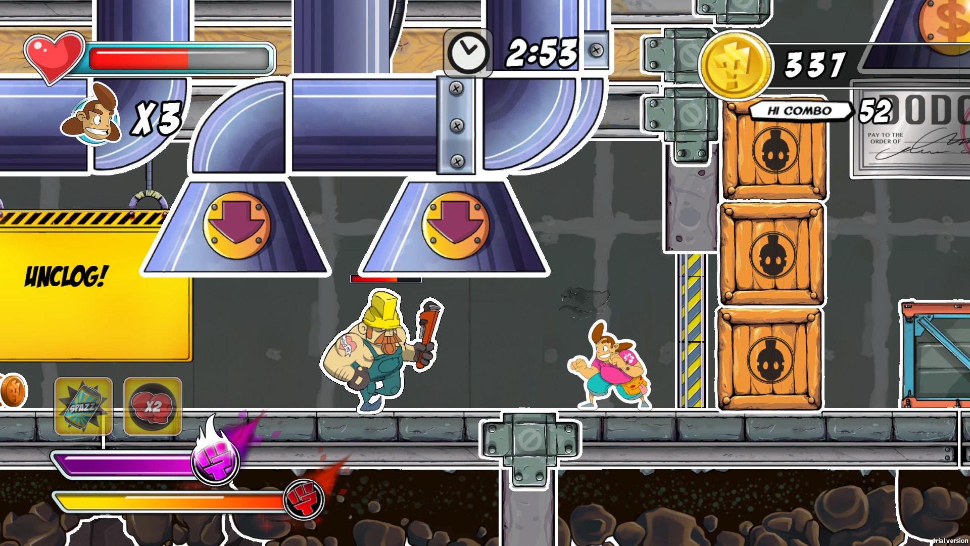 Super ComboMan: Smash Edition screenshot 7