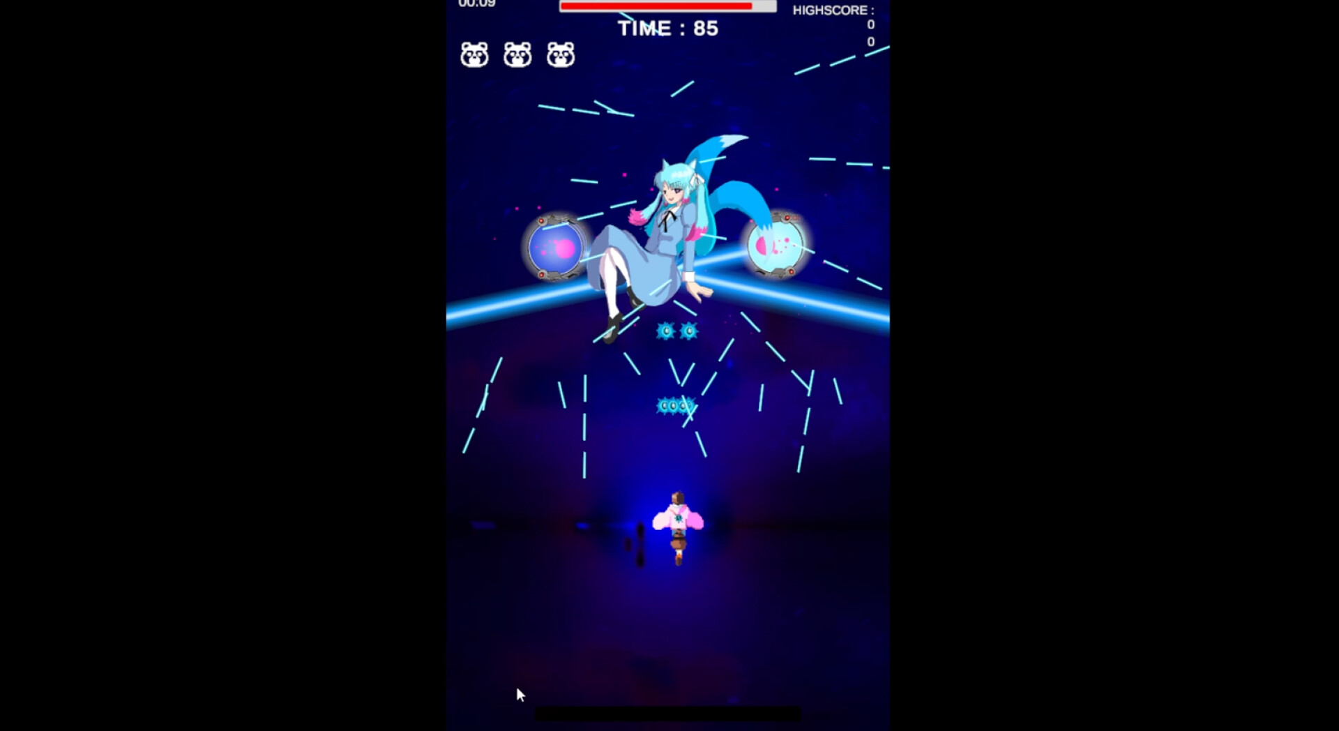 KON-PON SHMUP -Shapeshifter Showdown- screenshot 4