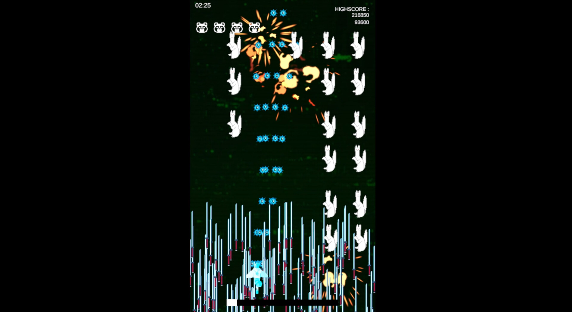 KON-PON SHMUP -Shapeshifter Showdown- screenshot 1