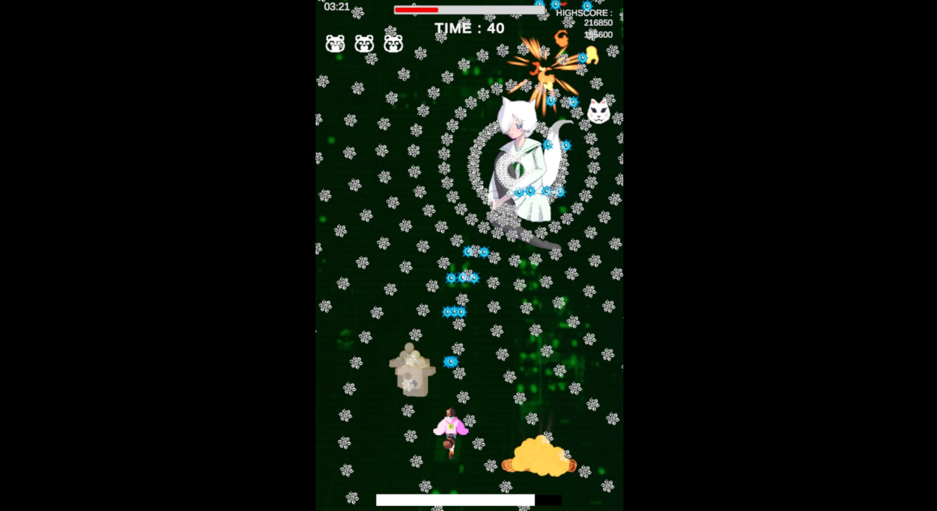 KON-PON SHMUP -Shapeshifter Showdown- screenshot 3