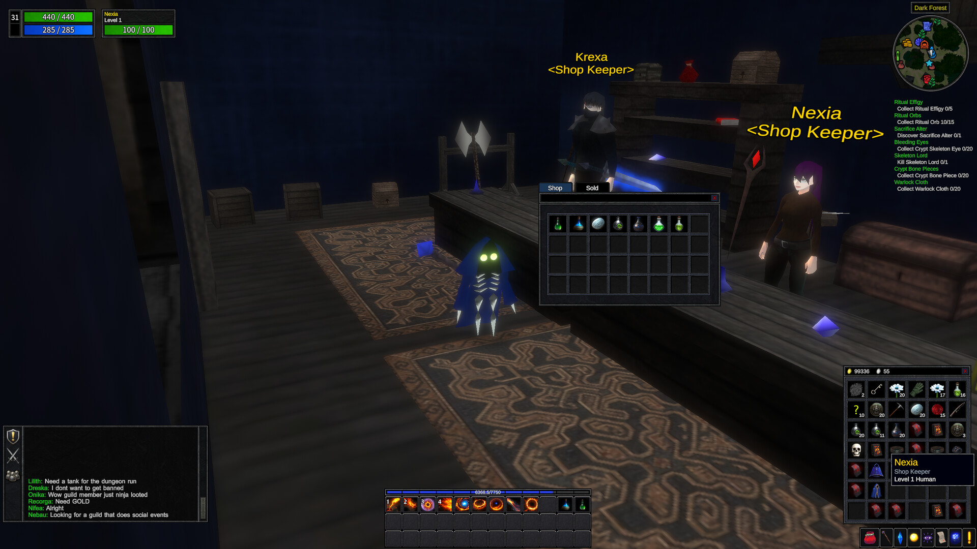 Dead Spell screenshot 4