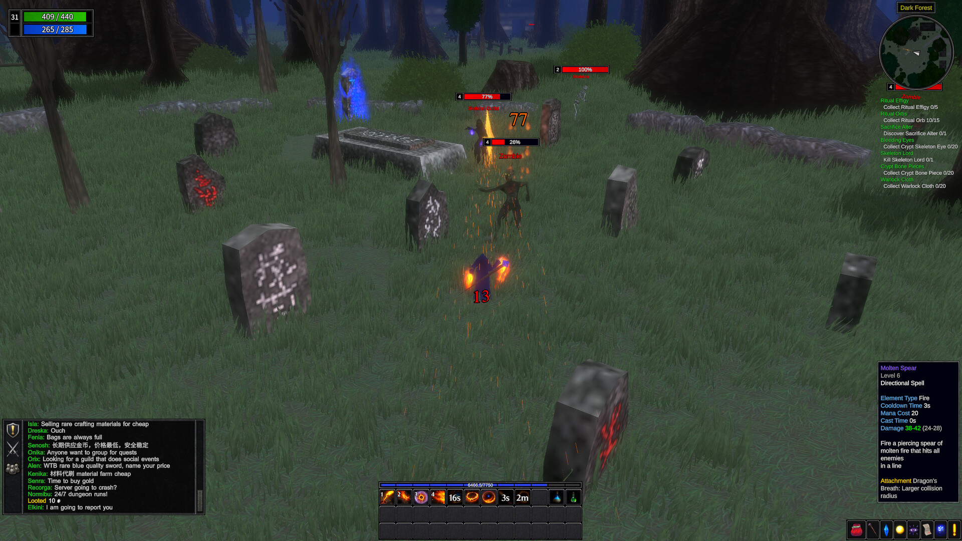 Dead Spell screenshot 2