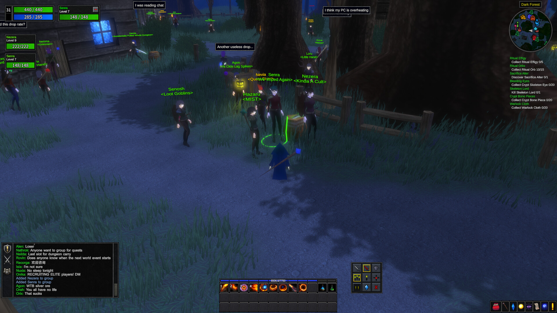 Dead Spell screenshot 3