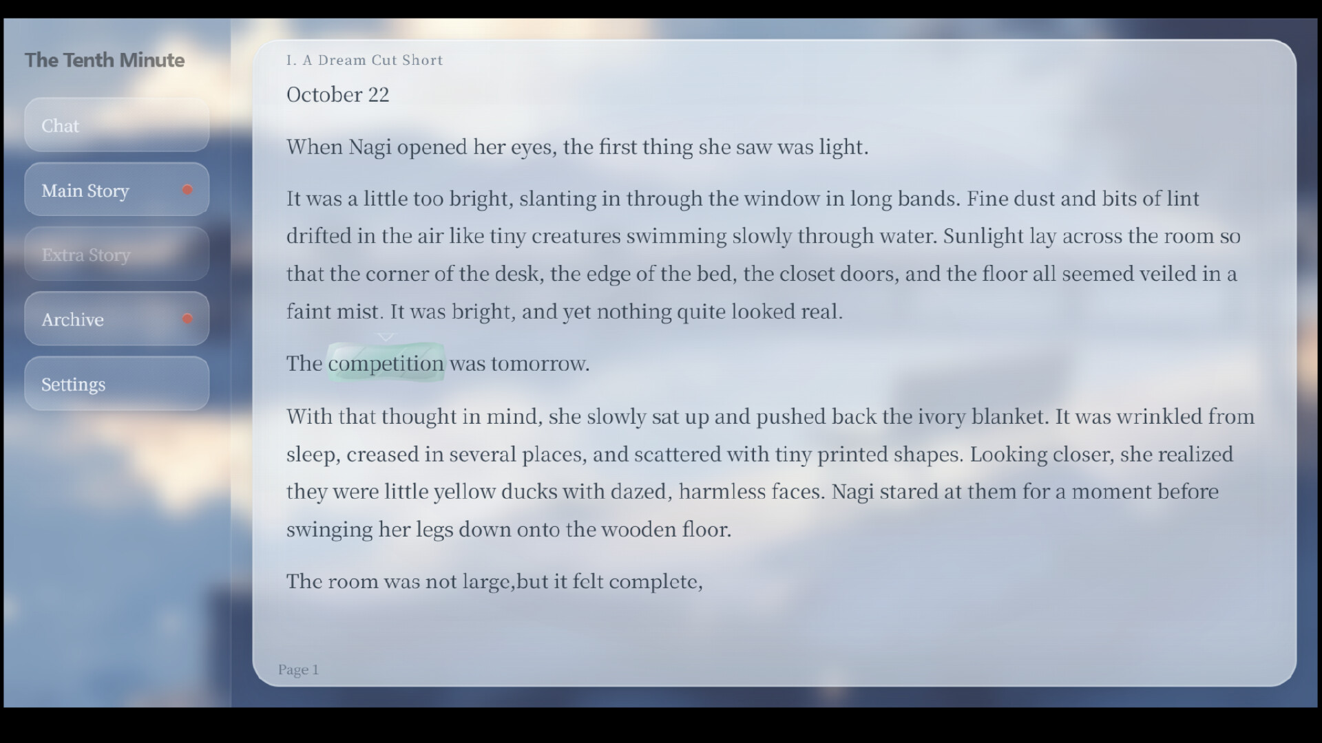 The Tenth Minute screenshot 2