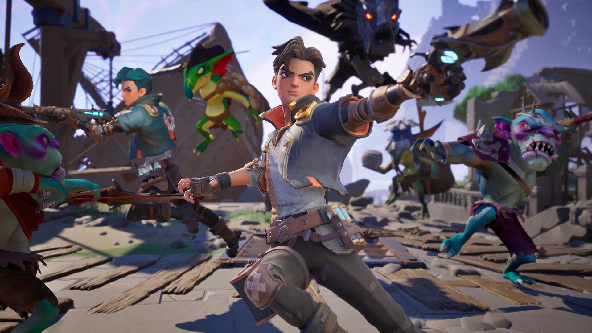 Guns and Dragons screenshot 9