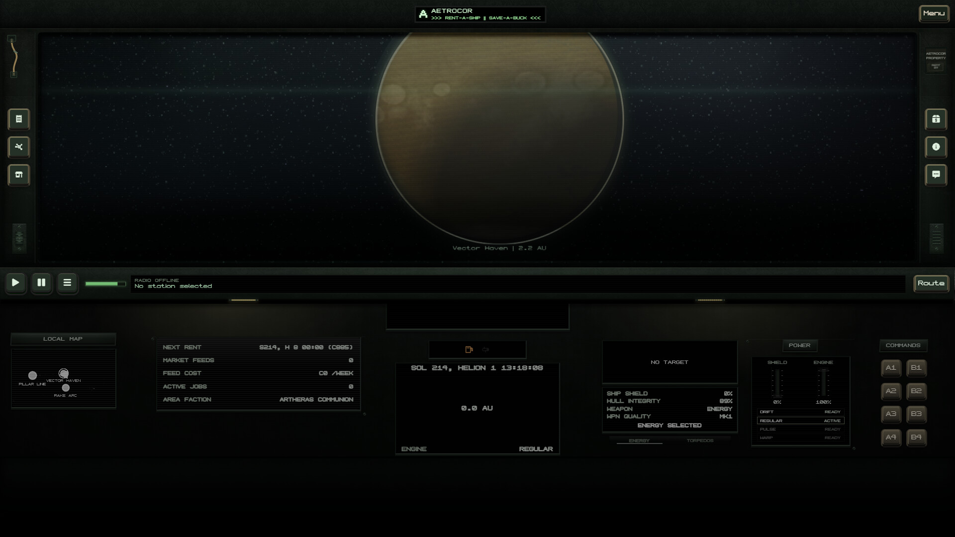 VOID PROFIT screenshot 1