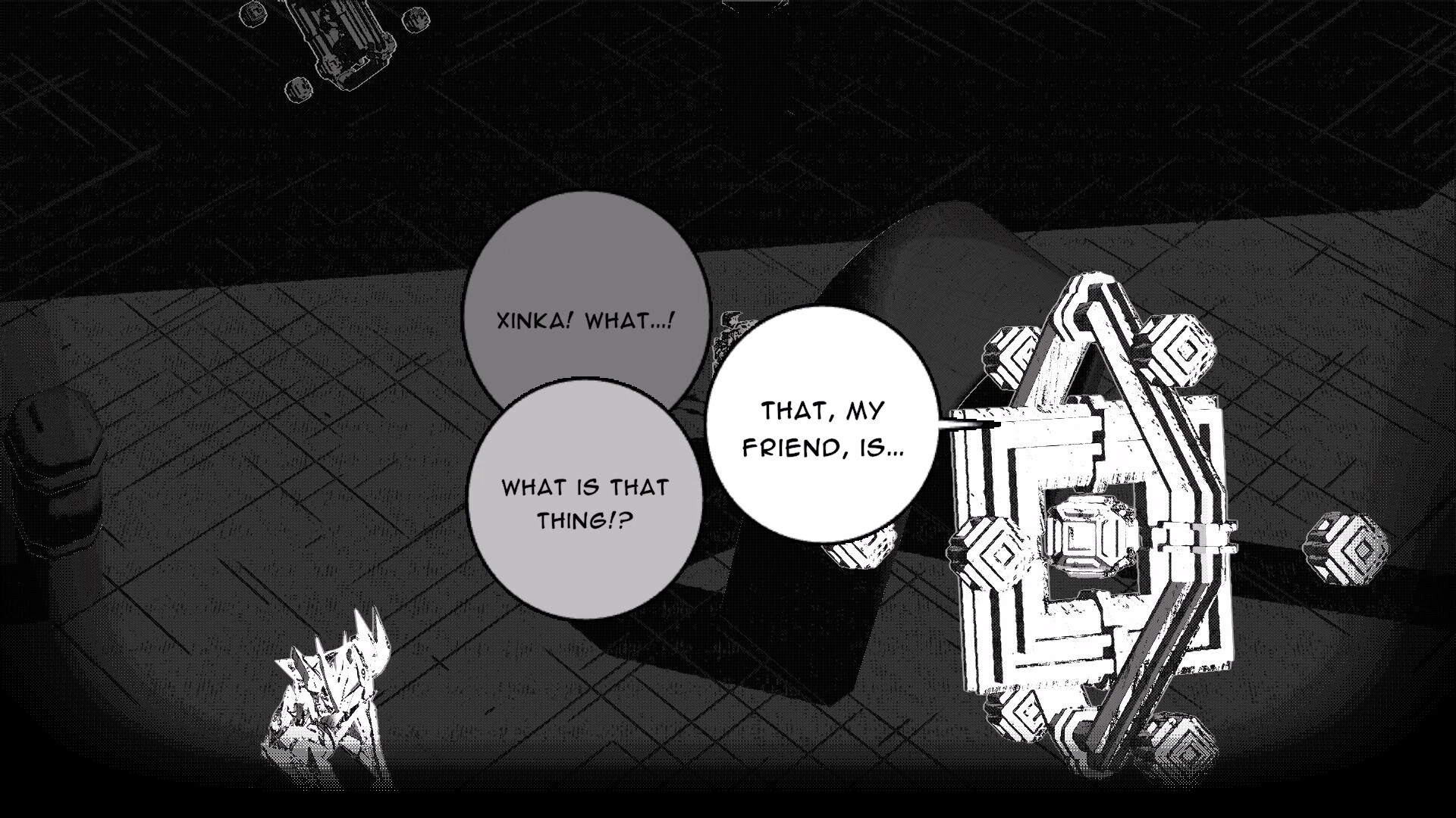 Complexia, A Ballet of Blades screenshot 5