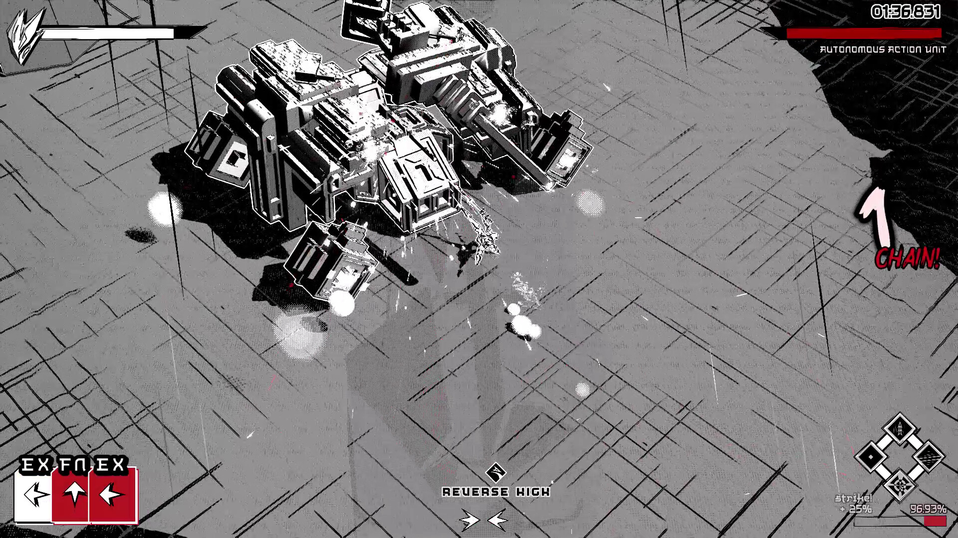 Complexia, A Ballet of Blades screenshot 4