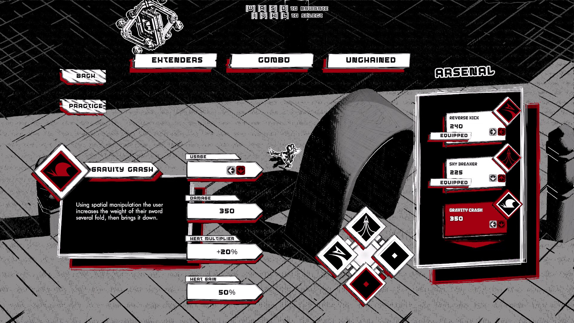 Complexia, A Ballet of Blades screenshot 2