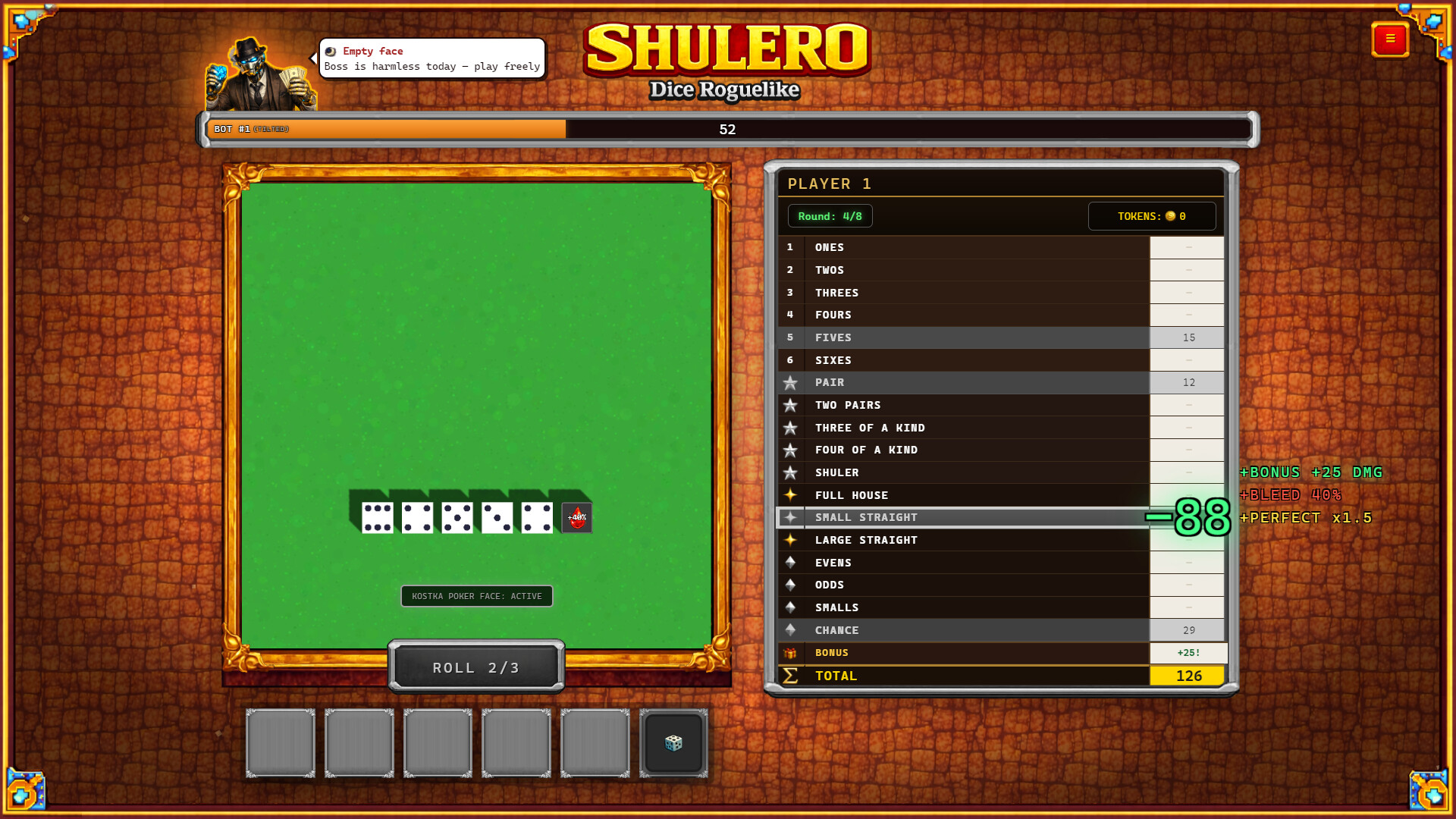SHULERO – Dice Roguelike screenshot 7