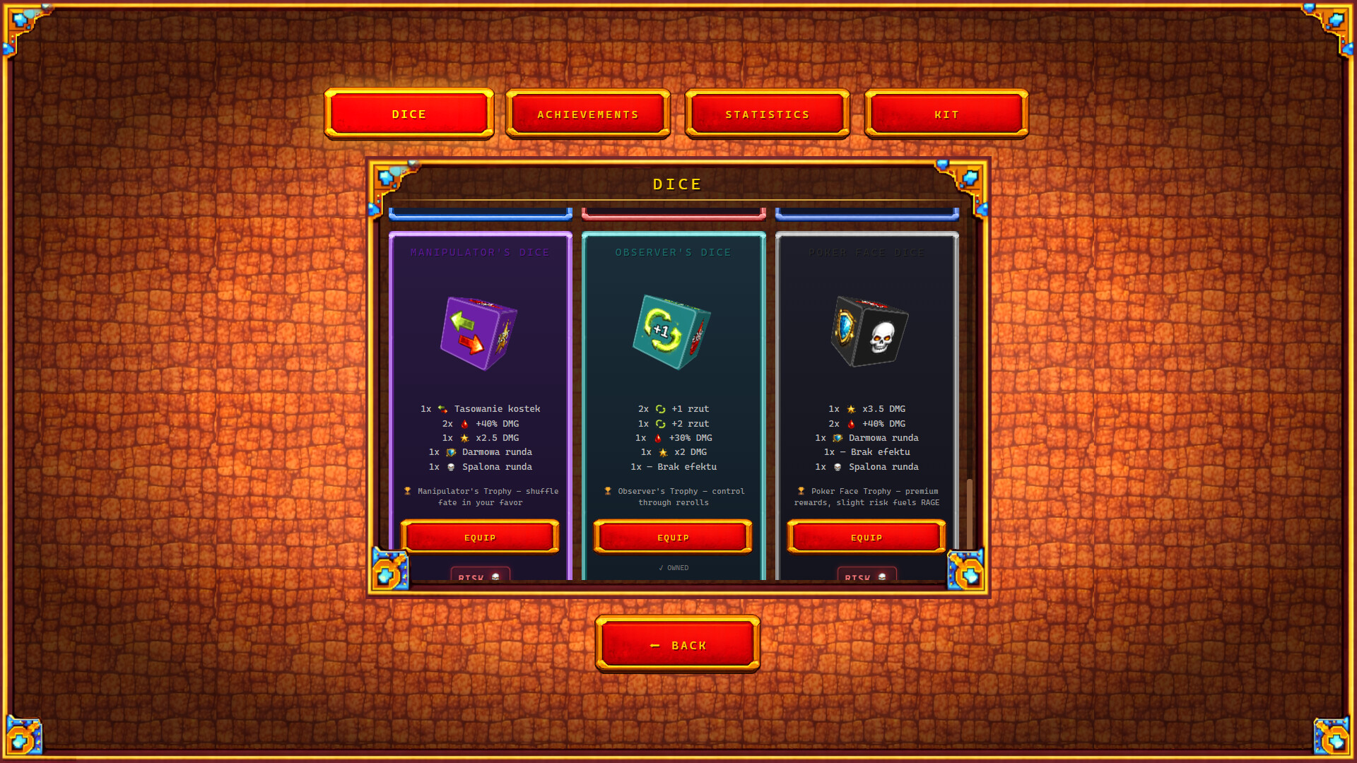 SHULERO – Dice Roguelike screenshot 11