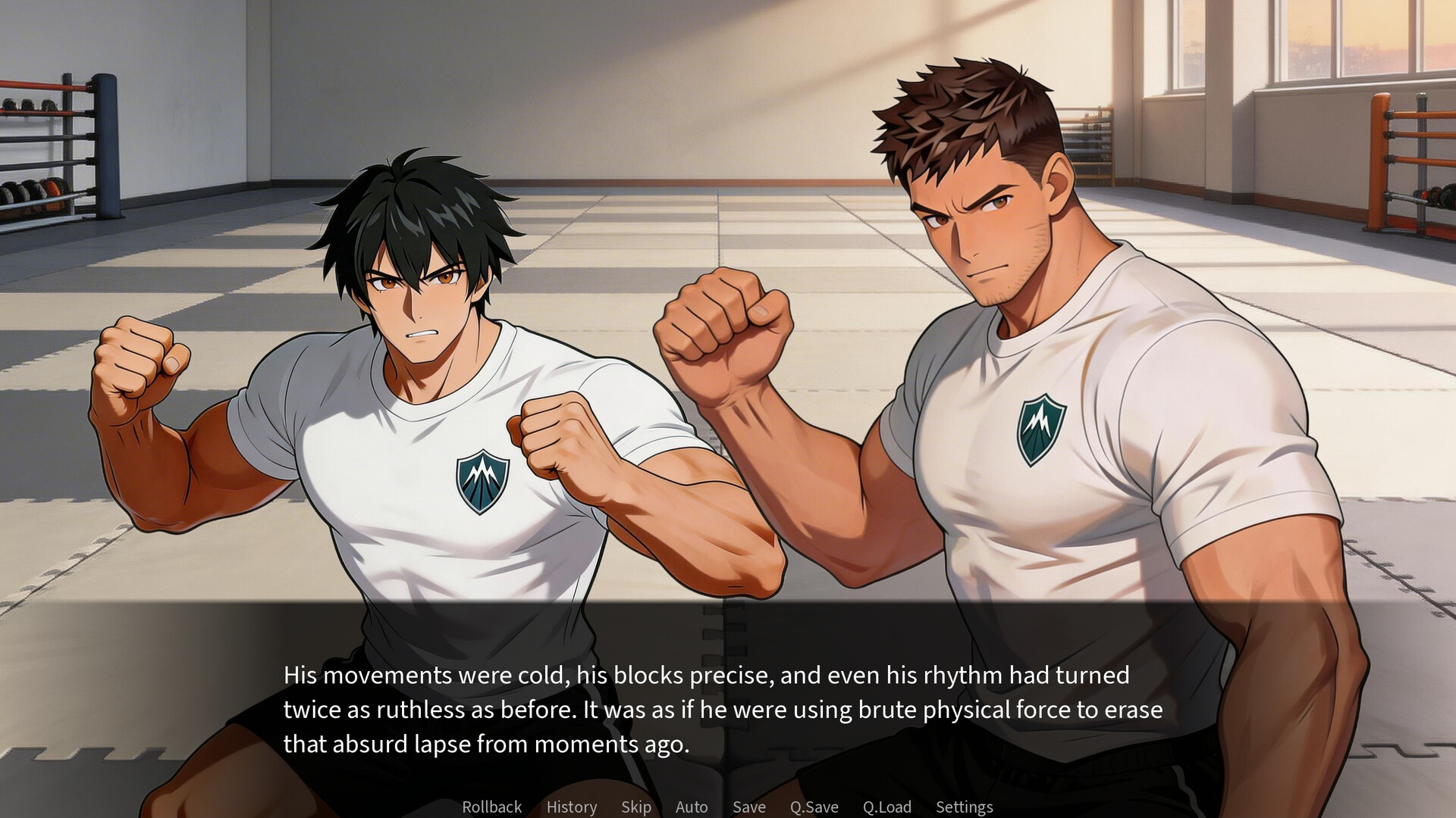 Donlan Men's Athletic Academy: Before the Line screenshot 10